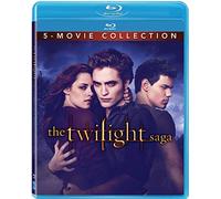 The Twilight Saga: 5-Movie Collection [USA] [Blu-ray]