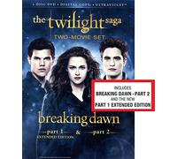 The Twilight Saga: Breaking Dawn, Parts 1 & 2 (2-Disc DVD + Digital Copy + UltraViolet)