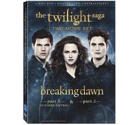 The Twilight Saga: Breaking Dawn, Parts 1 & 2 (2-Disc DVD + Digital Copy + UltraViolet)