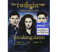 The Twilight Saga: Breaking Dawn, Parts 1 & 2 (Extended Edition) (Blu-ray + Digital Copy + Ultraviolet)