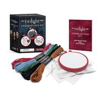 The Twilight Saga Cross-Stitch Kit: Includes 4 Patterns (Rp Minis)