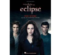 The Twilight Saga - Eclipse Piano (Easy Piano Songbook)