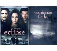 The Twilight Saga: Eclipse - Two Disc / Destination Forks: Real World of Twilight (2-Pack)