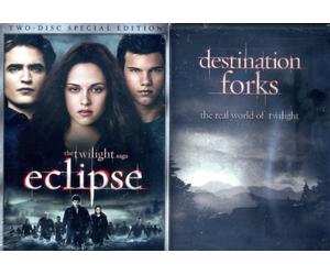 The Twilight Saga: Eclipse - Two Disc / Destination Forks: Real World of Twilight (2-Pack)