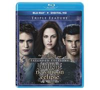 The Twilight Saga Extended Editions [Blu-ray]