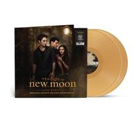 The Twilight Saga: New Moon - New Moon Soundtrack (Edición limitada color oro) (2 LP) [Vinilo]