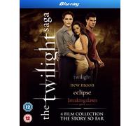 The Twilight Saga Quad Pack [Blu-ray] [Reino Unido]
