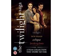 The Twilight Saga Quad Pack [DVD] [Reino Unido]