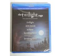 The Twilight Saga: The Complete Collection (5-Disc Blu-ray + Digital Copies)