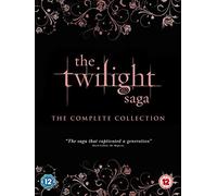The Twilight Saga: The Complete Collection [DVD] [Reino Unido]