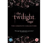 The Twilight Saga: The Complete Collection (inc. Breaking Dawn - Part 1: Extended Edition) [DVD] [Reino Unido]