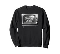 The Twilight Zone 1959 Television Set Retro TV Show Sudadera
