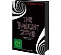 Twilight Zone: Die komplette Serie / 2. Auflage [Alemania] [DVD]