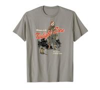 The Twilight Zone Fear is Relative Cyclops Retro TV Show Camiseta