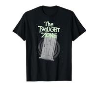 The Twilight Zone Floating Door Retro TV Show Camiseta, Hombre, Negro, XL