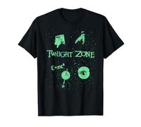 The Twilight Zone Floating Intro Icons in Space TV Show Camiseta