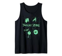 The Twilight Zone Floating Intro Icons in Space TV Show Camiseta sin Mangas