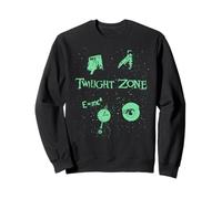 The Twilight Zone Floating Intro Icons in Space TV Show Sudadera
