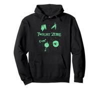 The Twilight Zone Floating Intro Icons in Space TV Show Sudadera con Capucha