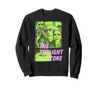 The Twilight Zone Pop Art Color Collage Retro TV Show Sudadera