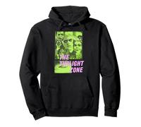 The Twilight Zone Pop Art Color Collage Retro TV Show Sudadera con Capucha