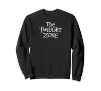 The Twilight Zone Retro TV Show Logo Sudadera
