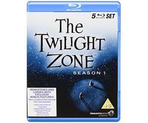 The Twilight Zone - Season One [Blu-ray] [1959] [Region Free] [Reino Unido]