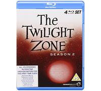 The Twilight Zone - Season Two [Blu-ray] [Region Free] [Reino Unido]