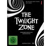 The Twilight Zone - Staffel 1 [Alemania] [Blu-ray]