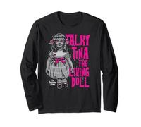 The Twilight Zone Talky Tina Living Doll Retro TV Show Manga Larga