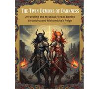 The Twin Demons of Darkness: Unraveling the Mystical Forces Behind Shumbha and Nishumbha’s Reign