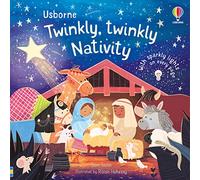 Usborne – The Twinkly Twinkly Nativity Book