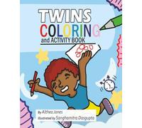 The Twins Coloring and Activity Book