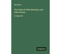 The Twins of Table Mountain, and Other Stories: in large print