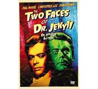 The Two Faces of Dr Jekyll DVD Christopher Lee Paul Massey Hammer Horror