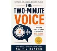 The Two-Minute Voice: How Tiny Daily Listening Habits Build Real English