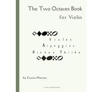 The Two Octaves Book for Violin