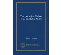The two spies, Nathan Hale and John André