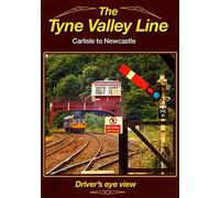 The Tyne Valley Line - Carlisle to Newcastle - Driver's Eye View