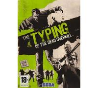 The Typing of The Dead: Overkill Collection (PC) Steam Key EUROPE