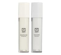 The U Beauty Duo, juego de compuesto rejuvenecedor y súper hidratante, vitamina C y E, retinol, ácido hialurónico, suero facial hidratante para una piel suave, hidratada y suave, juego de 2 unidades