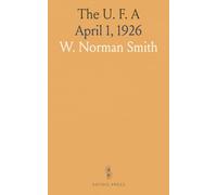 The U. F. A: April 1, 1926