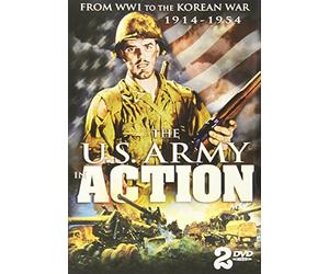 The U.S. Army In Action 1914-1954 [Reino Unido] [DVD]