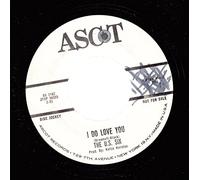THE U.S. SIX - THE U.S. SIX 45 RPM I Do Love You / The Push