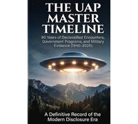 The UAP Master Timeline: 80 Years of Declassified Encounters, Government Programs, and Military Evidence (1940-2026)