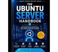 The Ubuntu Server Handbook: From Beginner to Advanced: Build, Manage, and Secure Real-World Linux Infrastructure with Confidence (Ubuntu Server Mastery Series)