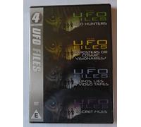 The UFO Files (The Science of the Unexplained / Unsolved Mysteries / Tales of Strange Abductions / Cosmic Conspiracy) [DVD]