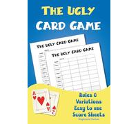 The Ugly Card Game Score Sheets: Family Card Game Score card notebook