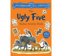 The Ugly Five Sticker Activity Book: Packed with mazes, dot-to-dots, word searches, colouring-in pages and more!: 1