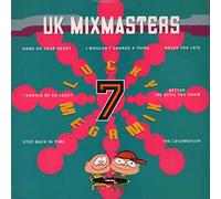 The UK Mixmasters - LUCKY 7 MEGAMIX 7" (VINYL 45) UK IQ 1991